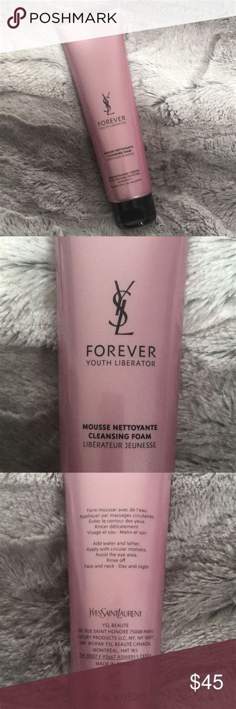 ysl youth liberator cleansing foam